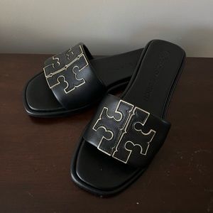 Tory Burch Double T Sport Slide